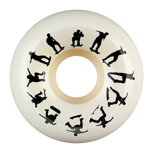 Bones X-Formula P-Rod ‘SW Heel’ x95 V5 Sidecut Wheels - 52mm