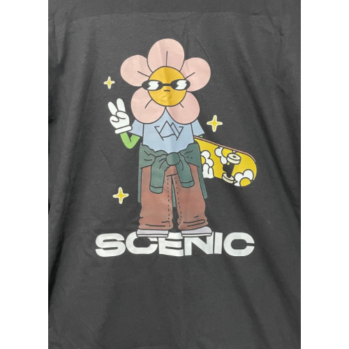 Scenic Sonny Peace Tee - Black