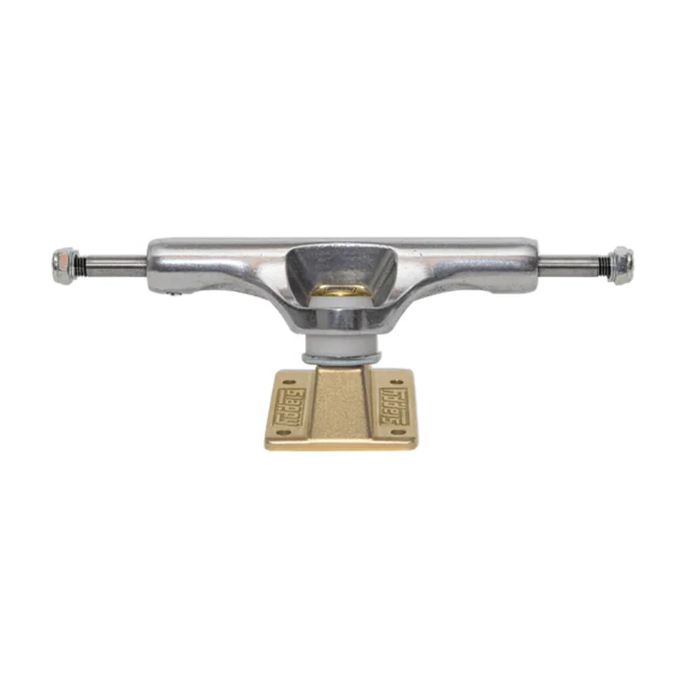 Slappy ST1 Inverted Hollow Lights Ultra Low Kingpin Polished Gold Trucks