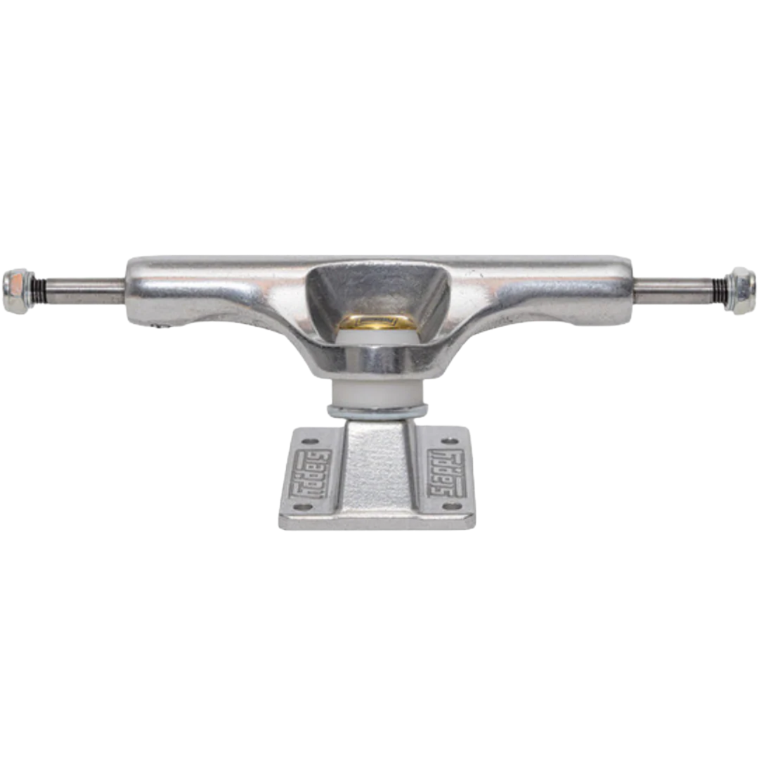 Slappy ST1 Inverted Hollow Lights Ultra Low Kingpin Polished/Gold Trucks