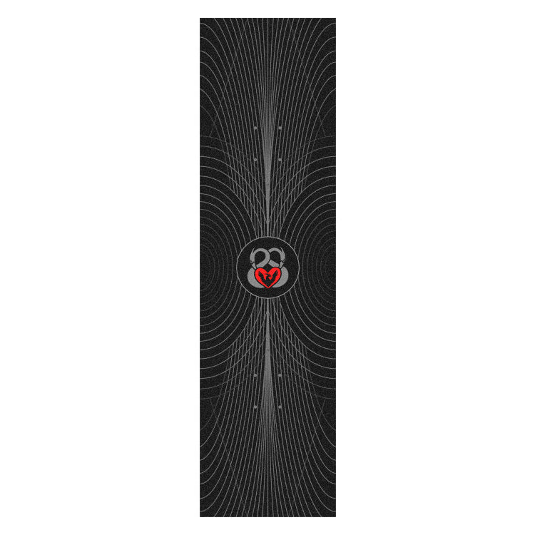 Powell Peralta Andy Anderson Power Lines 2 Black Griptape - 9"