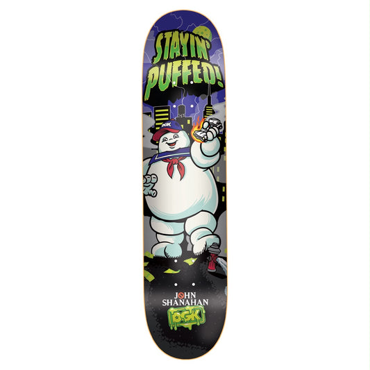 DGK Puffed John Shanahan Deck - 8.5"