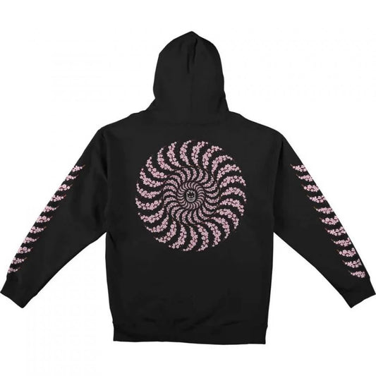 Spitfire Cherry Blossom Classic Hoodie - Black