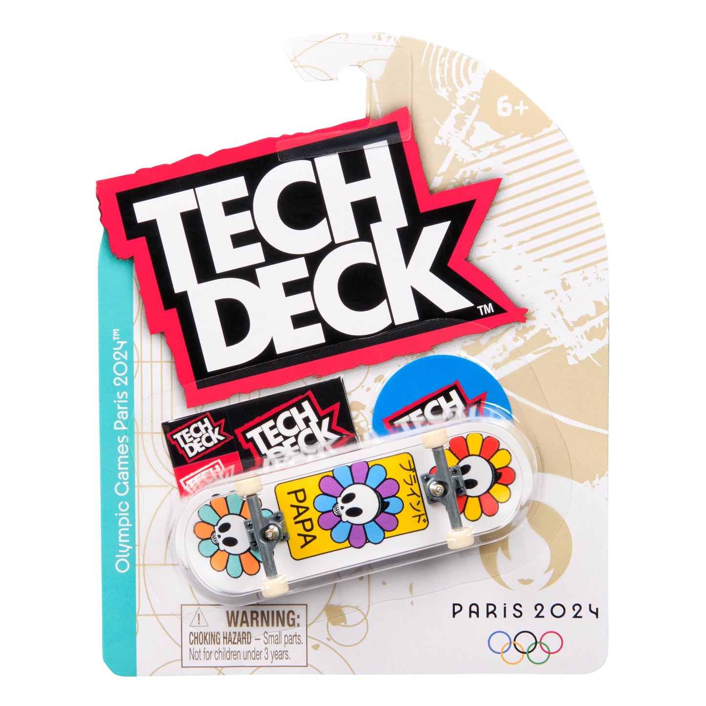 Tech Deck - Papa Blind (Paris 2024)