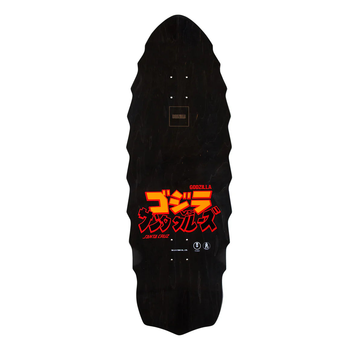 Santa Cruz Godzilla Destroyer Deck - 11”