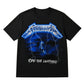 Metallica Ride The Lightning Tracks T-Shirt - Black