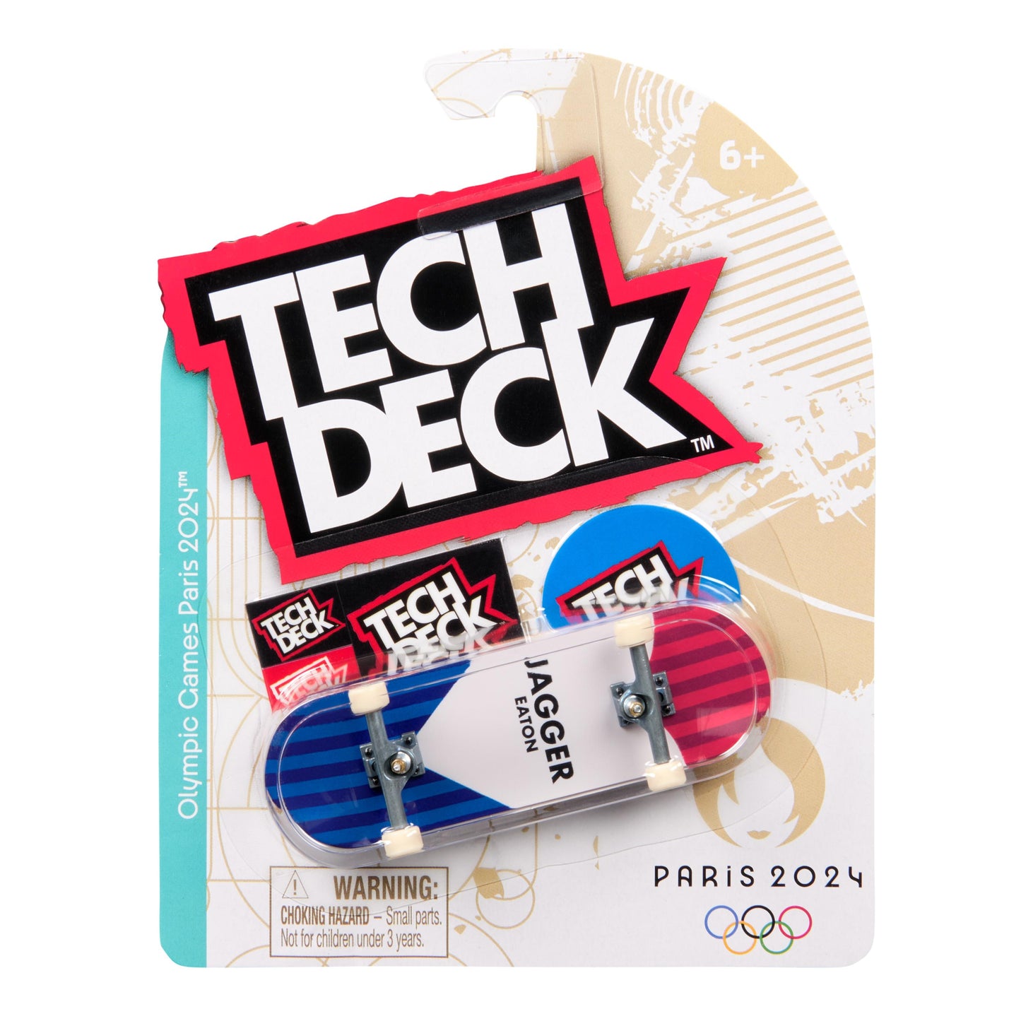 Tech Deck - Jagger Eaton (Paris 2024)