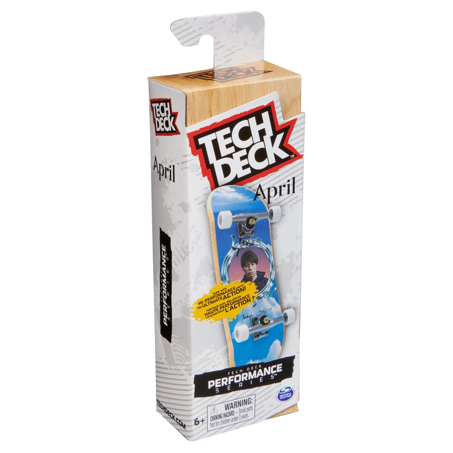 Tech Deck Performance Wood - April