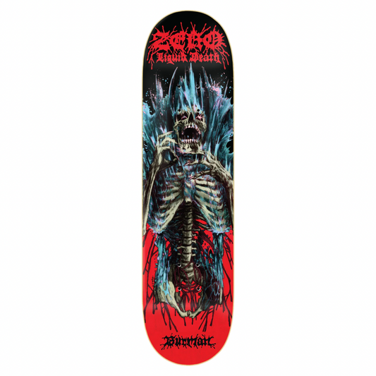 Zero x Liquid Death Dane Burman Deck - 8.5”