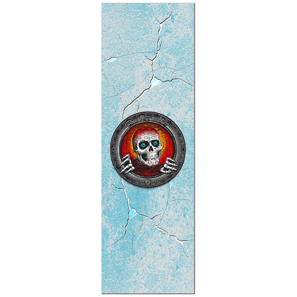 Powell Peralta Pool Light Ripper Clear Griptape - 10.5"