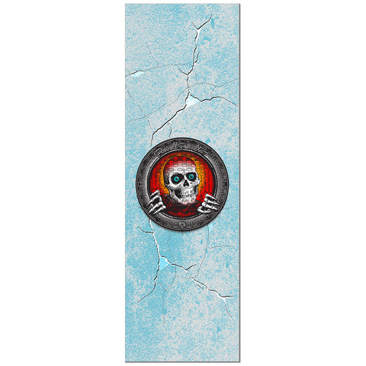 Powell Peralta Pool Light Ripper Clear Griptape - 10.5"