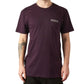 Heathen Devine Dragon T Shirt - Plum