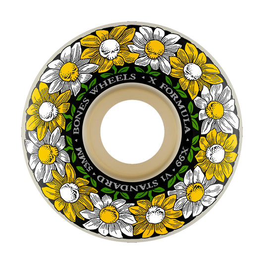 Bones Pushing Up Daisies X-Formula 99A V1 Wheels - 53mm