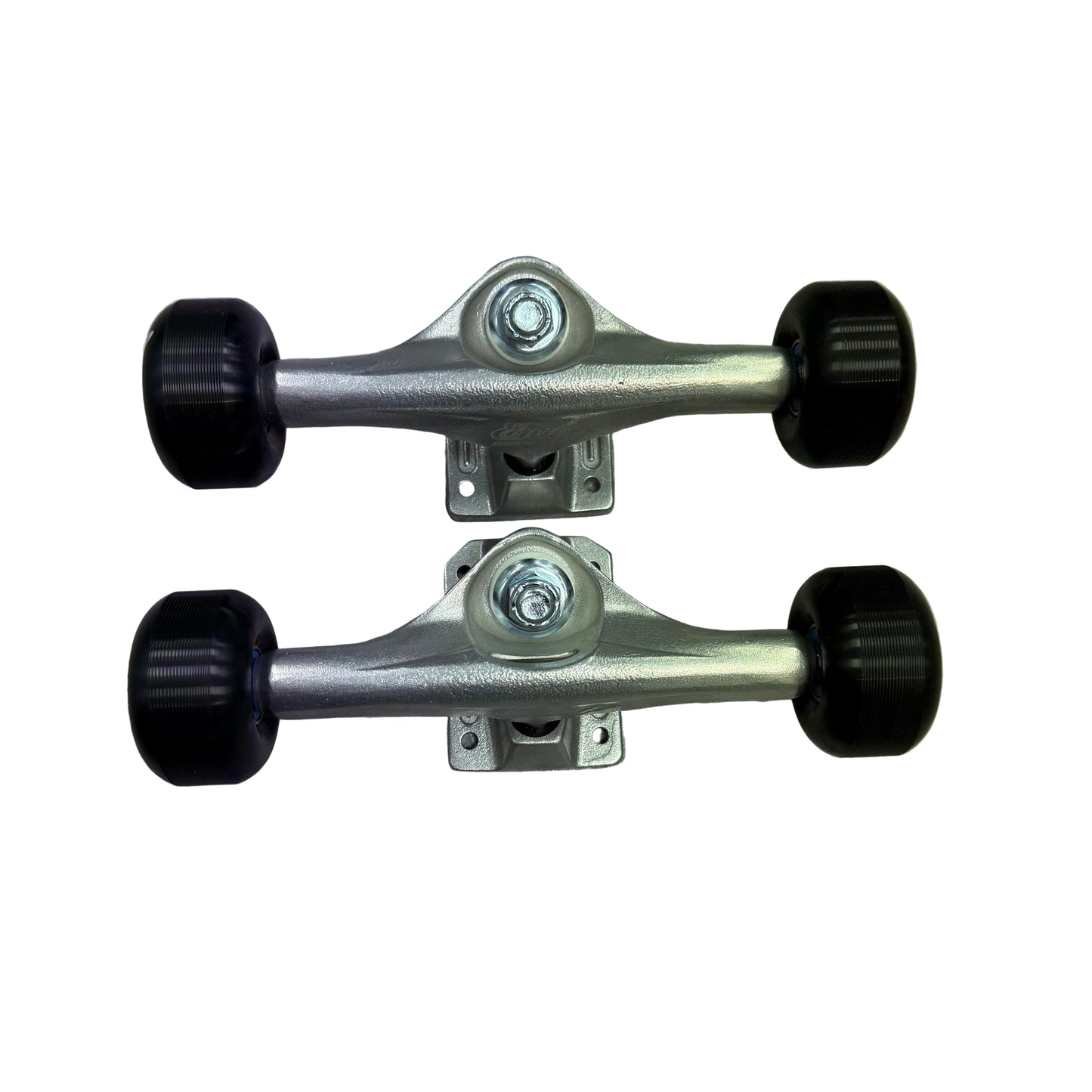 Enuff Undercarriage Silver Black Set - 8.25” - 8.75”