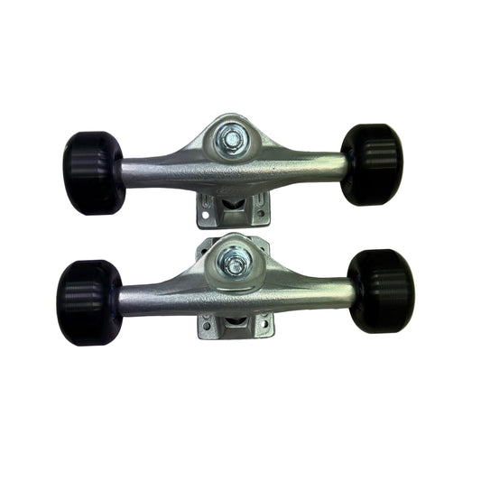 Enuff Undercarriage Silver Black Set - 8.25” - 8.75”