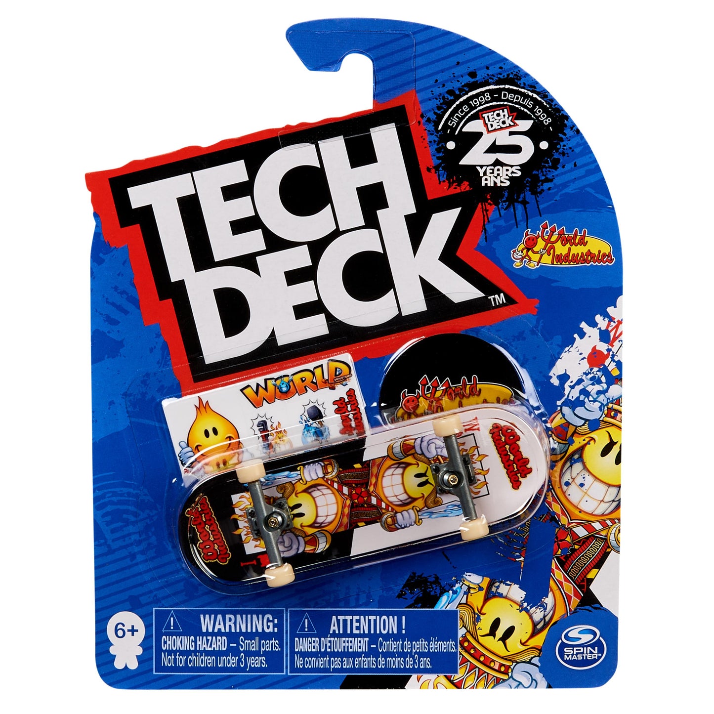 Tech Deck - World Industries Card