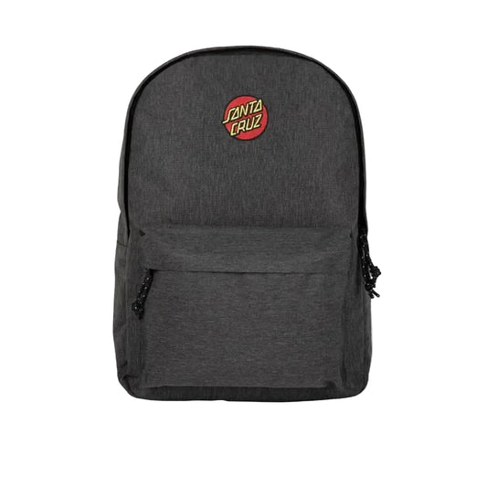 Santa Cruz Classic Dot Emb Backpack - Black