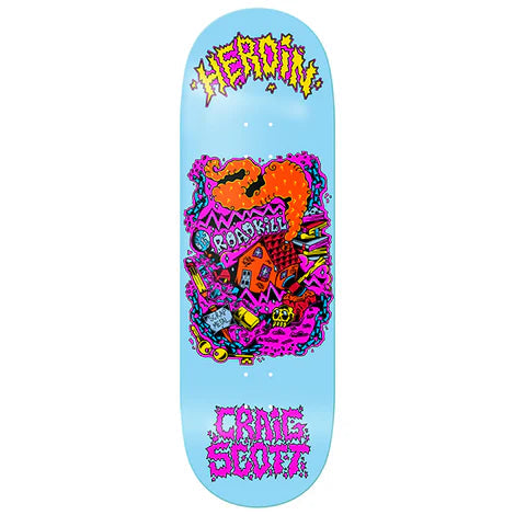 Heroin Craig Scott Scrap Metal Deck - 10.0"