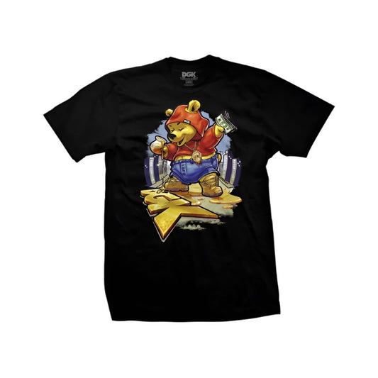 DGK Sugar Bear Tee - Black