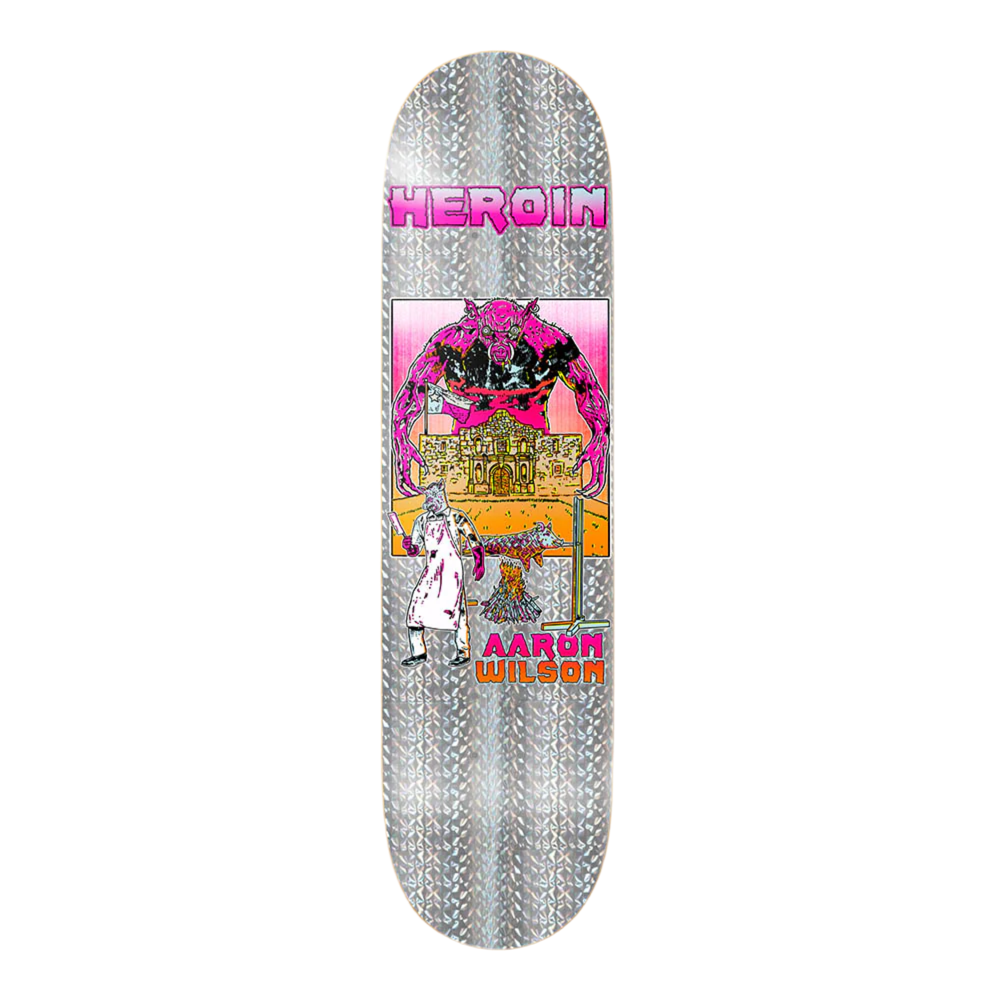 Heroin Aaron Wilson Hellscape Deck - 8.5”