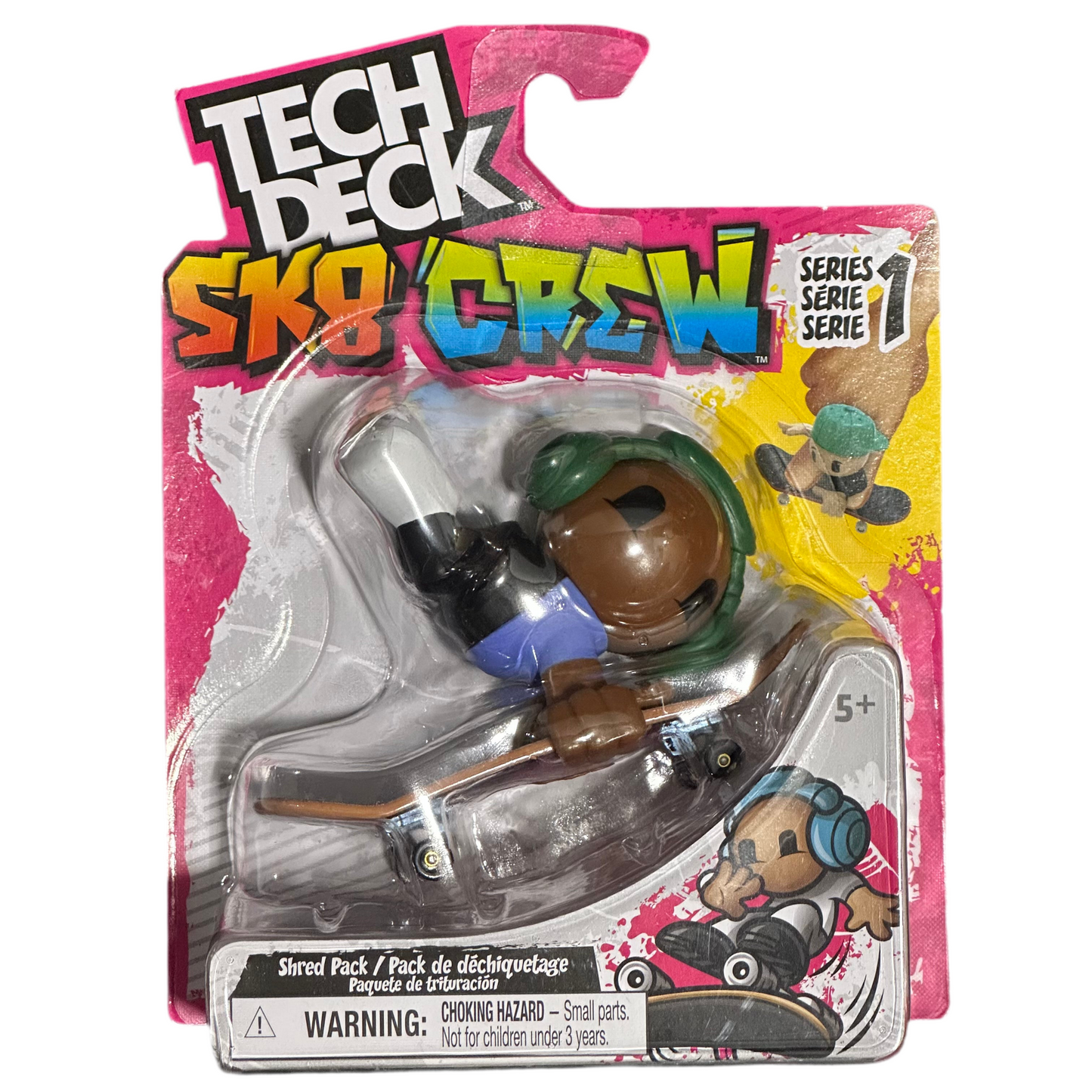 Tech Deck Sk8 Crew Series 1