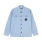 Santa Cruz Winkowski Hachi Ball LS Shirt - Ice Blue
