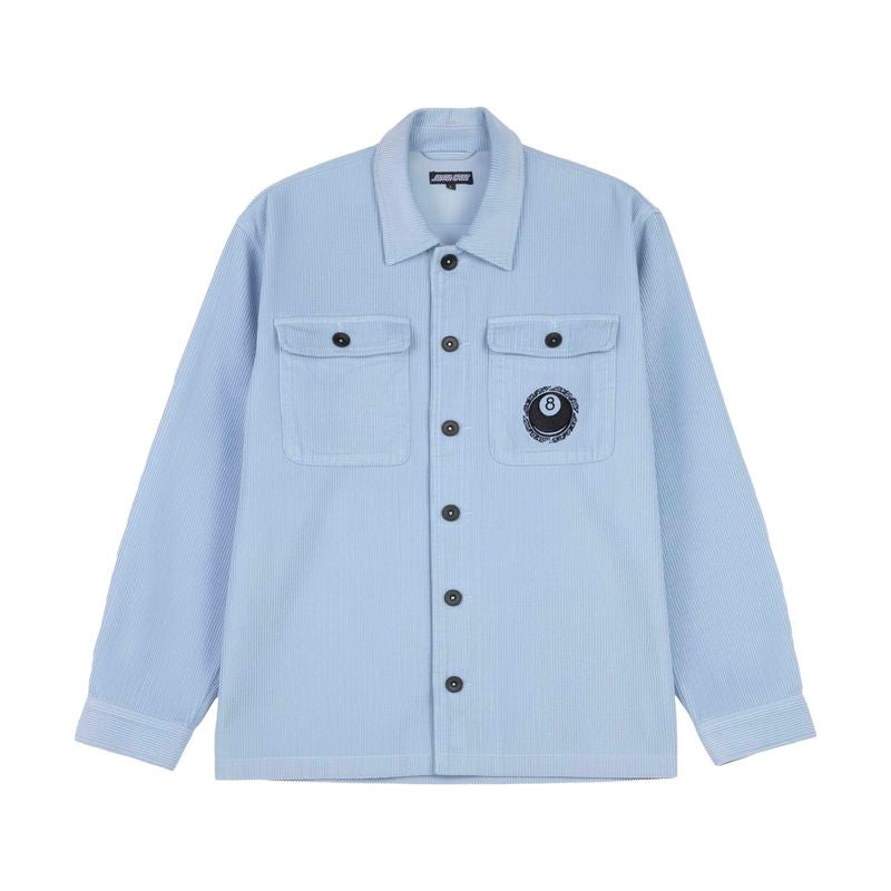 Santa Cruz Winkowski Hachi Ball LS Shirt - Ice Blue
