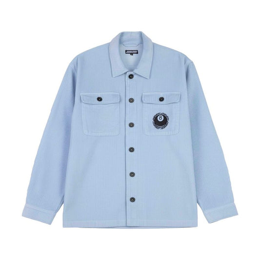 Santa Cruz Winkowski Hachi Ball LS Shirt - Ice Blue