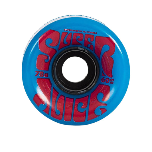 OJ Soft Super Juice 78a Blue Wheels - 60mm