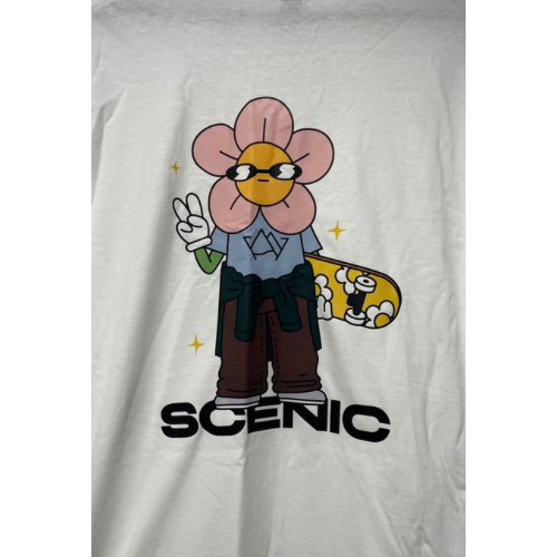 Scenic Sonny Peace Tee - White