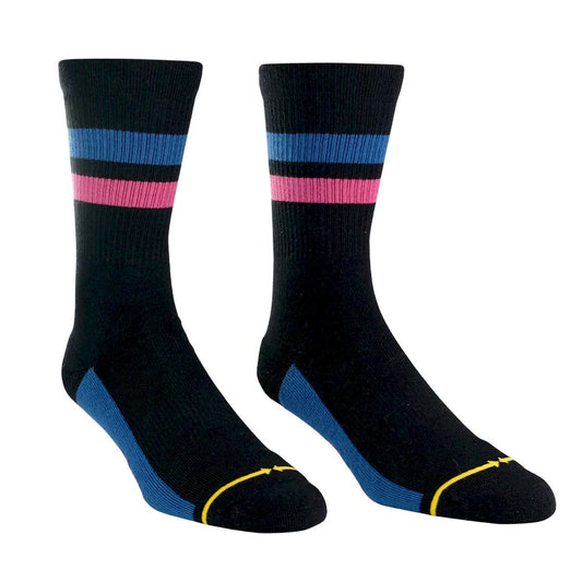 Merge4 Repreve Subtle Midnight Classic Socks - Black