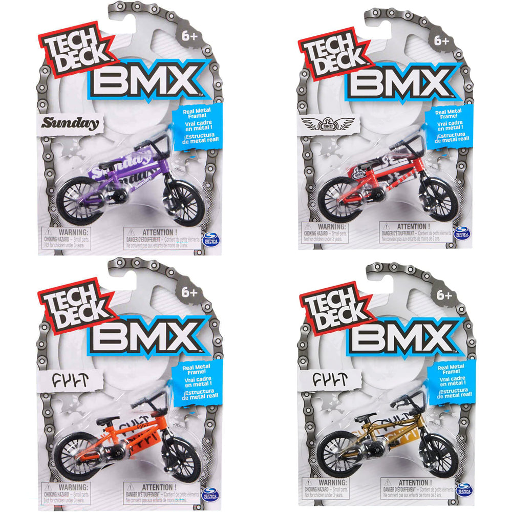 Tech Deck BMX SE Bikes