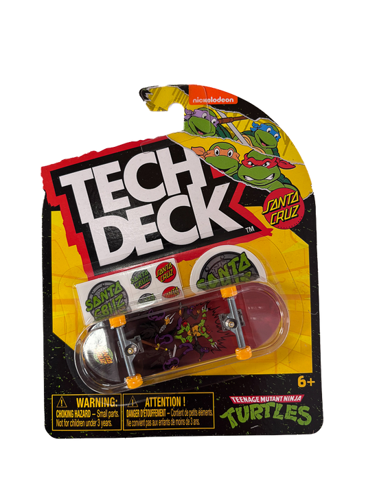 Tech Deck - Santa Cruz Teenage Mutant Ninja Turtles Raphael