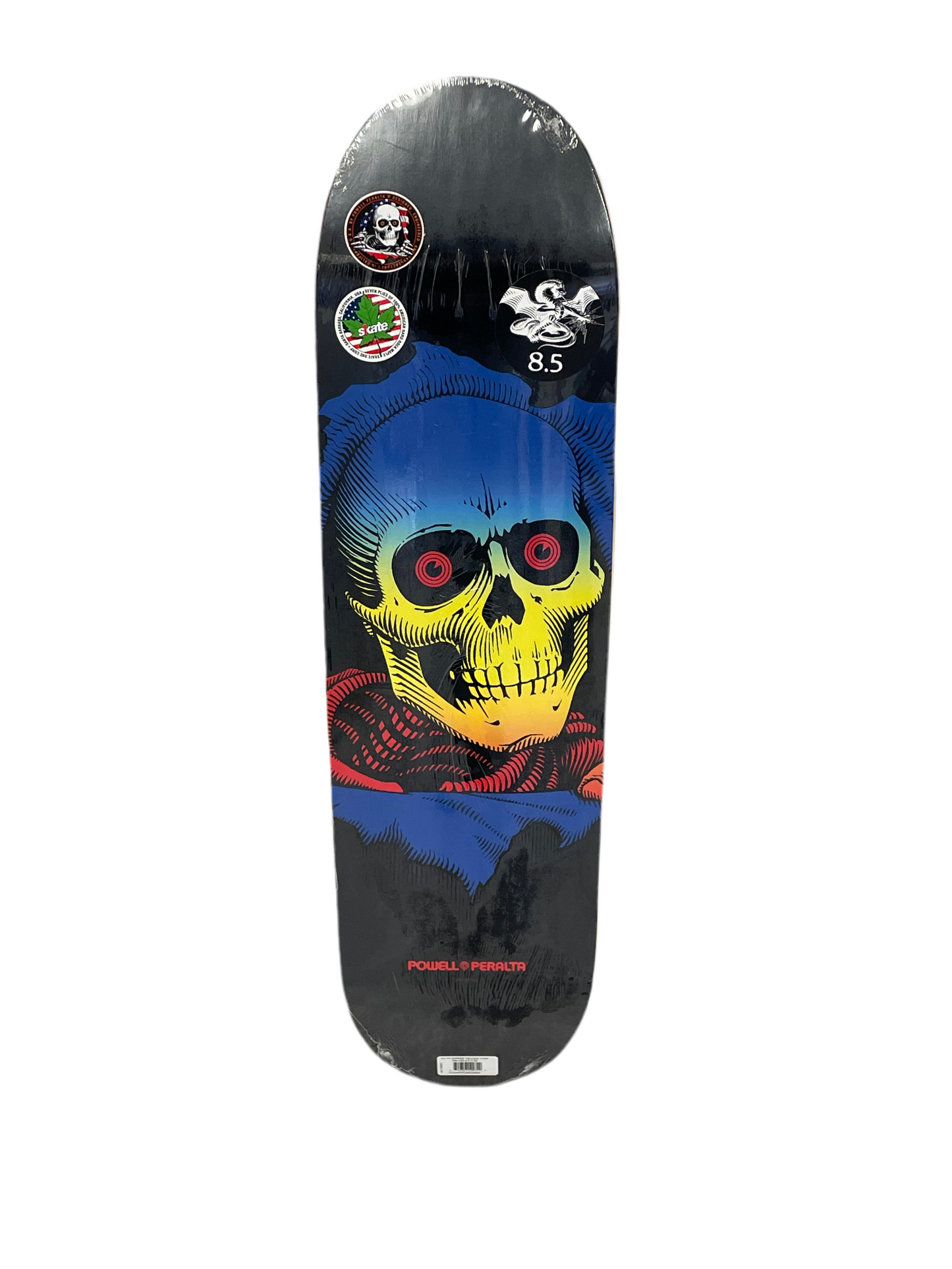 Powell Peralta Ripper Yellow Fade Deck - 8.5"