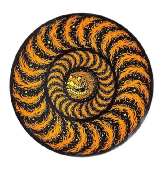 Spitfire X Grimple Furry Classic Sticker