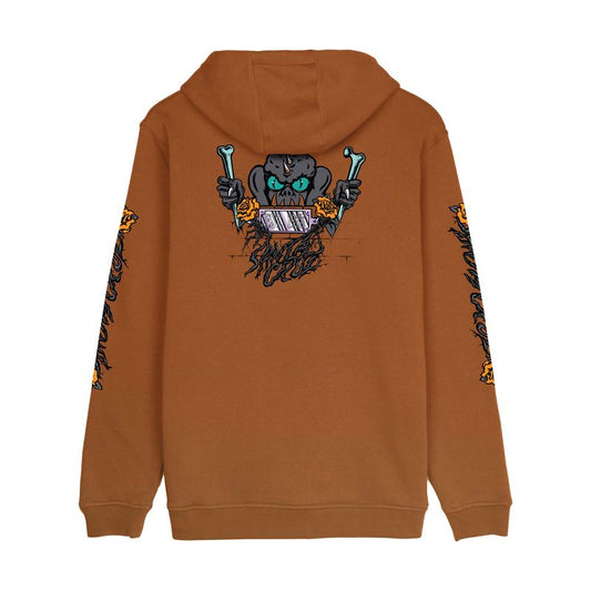 Santa Cruz Rankine Monster Hoodie - Rust