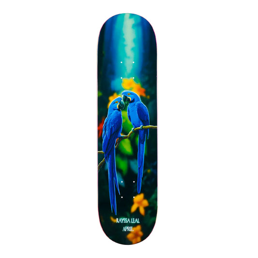 April Rayssa Leal 'Blue Macaw' Deck -  8.25"