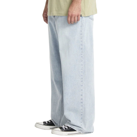 Volcom Chillow Denim Jeans - Desert Dirt Indigo