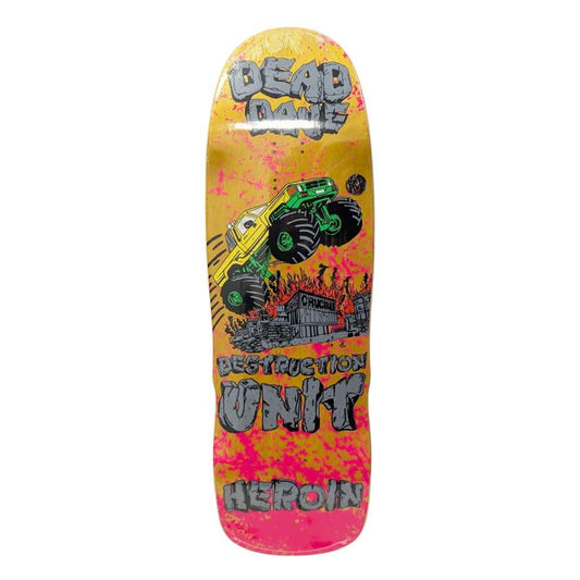 Heroin Dead Dave Knock Off Deck - 10.1"