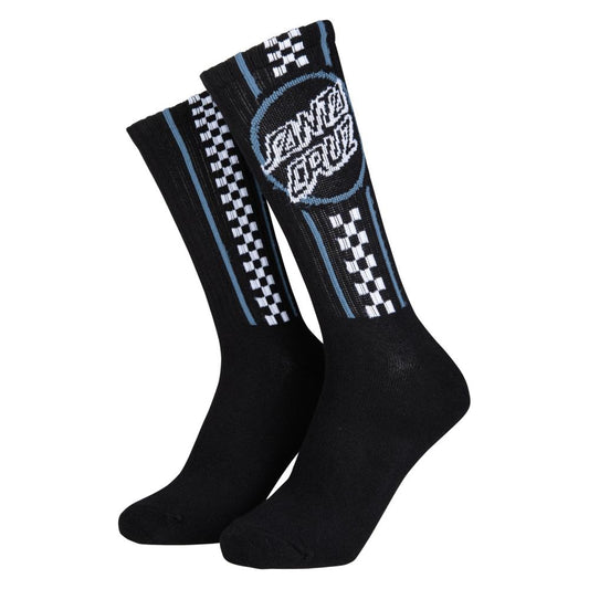 Santa Cruz Breaker Opus Dot Black Socks