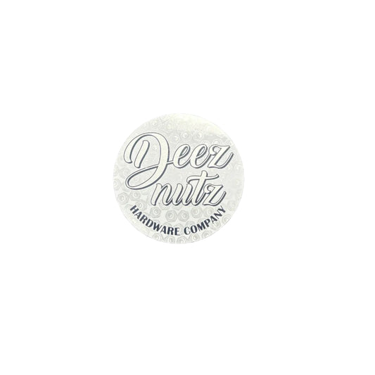DeezNutz - Shiny Silver