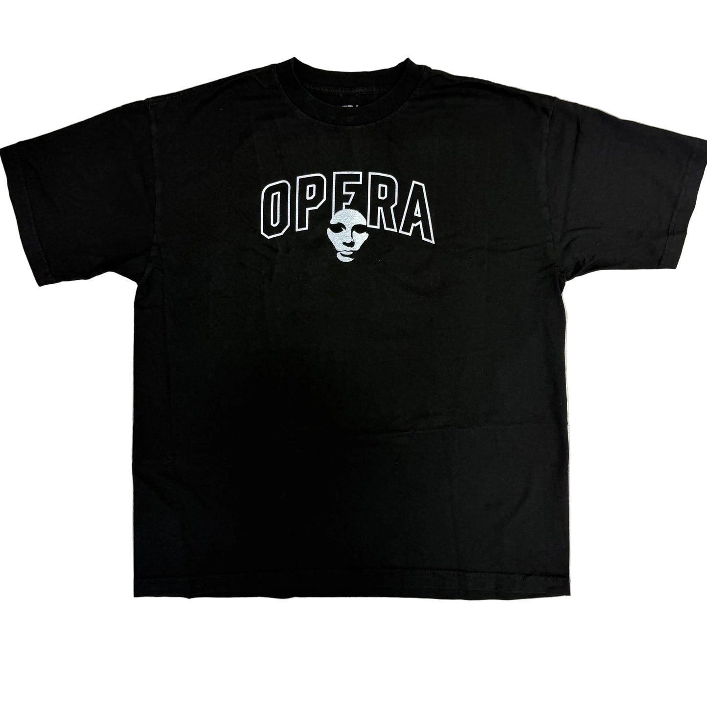 Opera Club Garment Dye Premium Tee - Black
