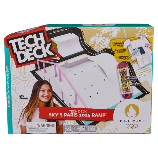 Tech Deck Olympic X-Connect Sky Brown Ramp Set