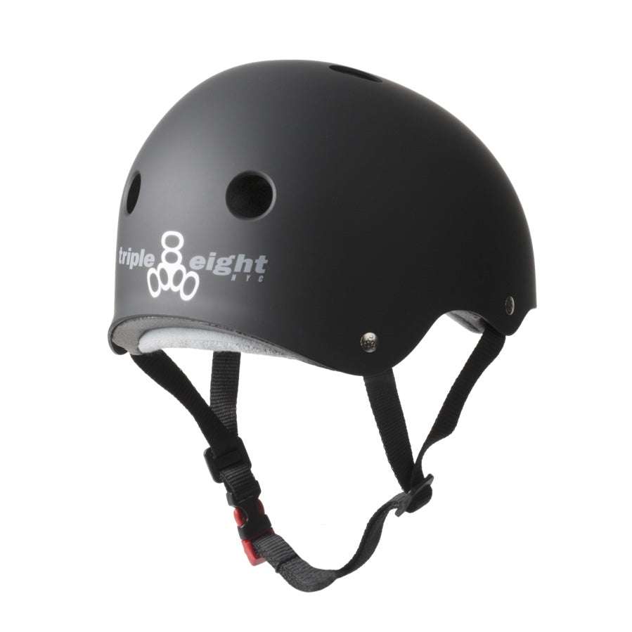 Triple 8 THE Certified Sweatsaver Helmet - Black