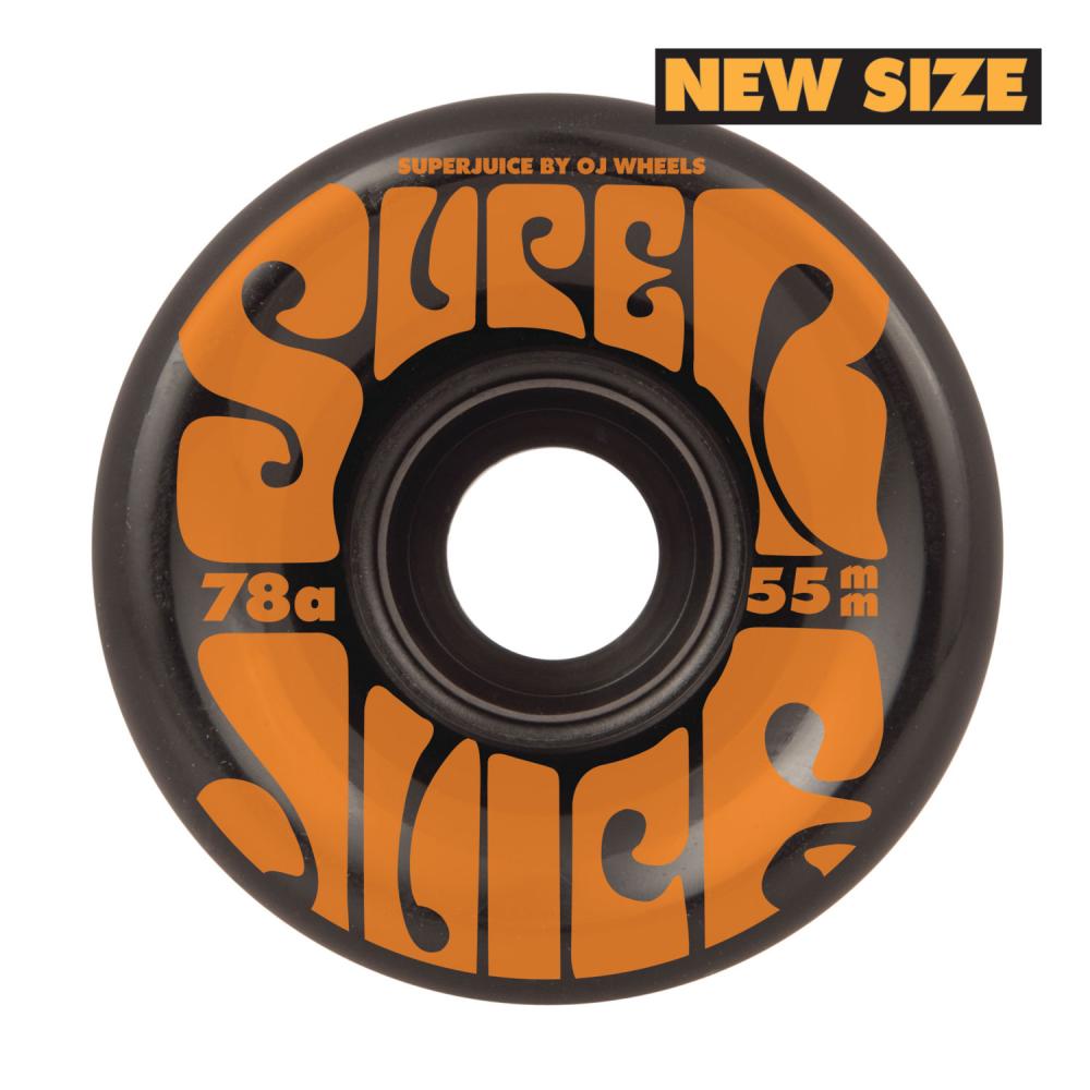 OJ Soft Wheels Mini Super Juice 78a Black - 55mm