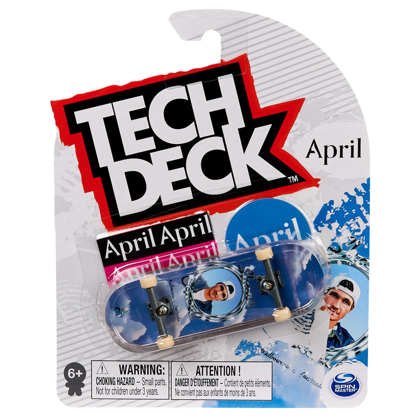 Tech Deck - April Shane O’Neil