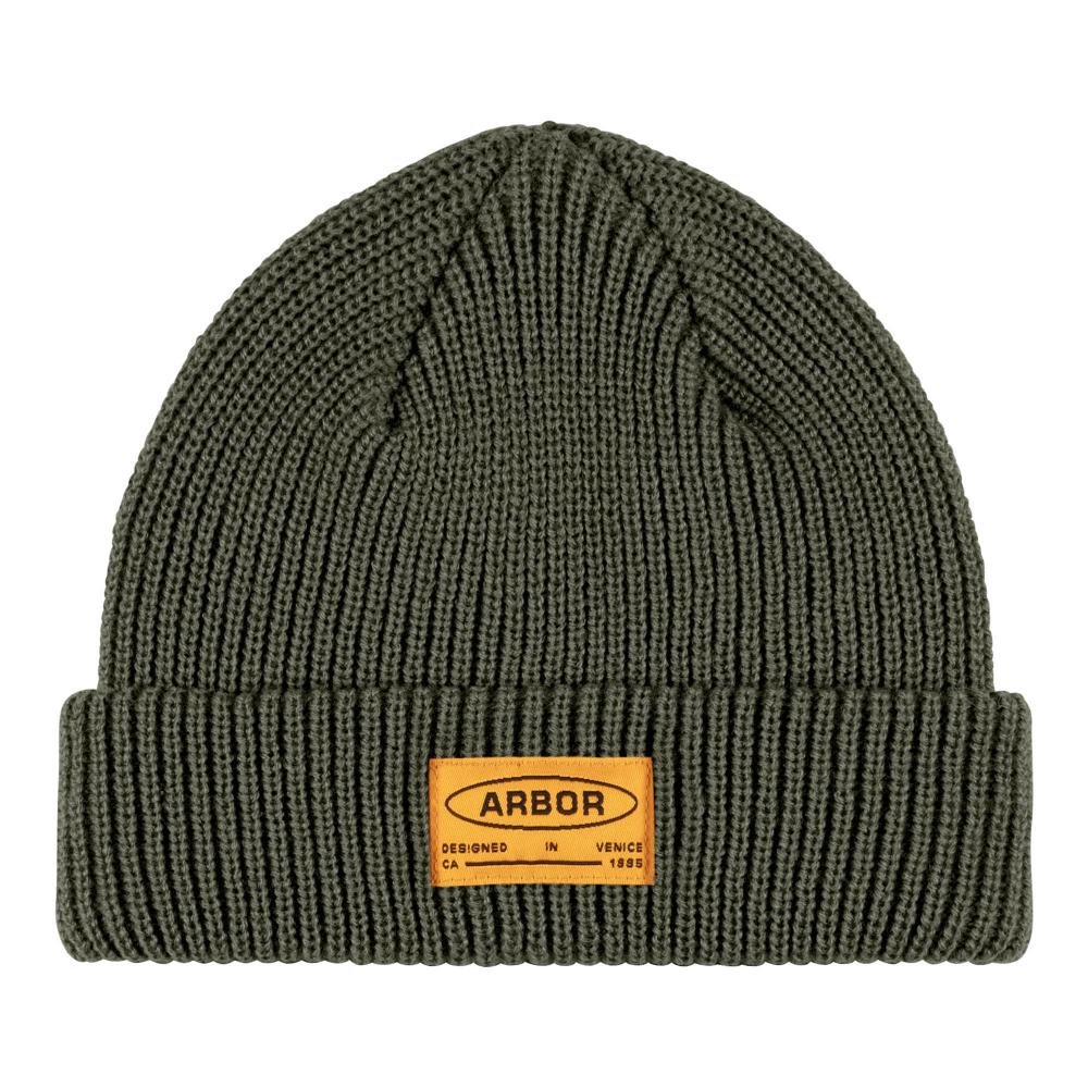 Arbor Craft Beanie - Forest Green