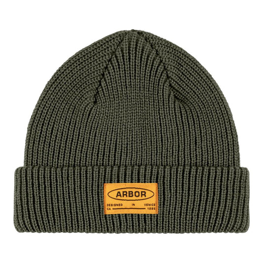 Arbor Craft Beanie - Forest Green