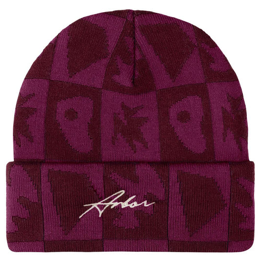 Arbor Roots Beanie - Mulberry