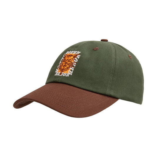 Arbor Whiskers Forest Green Cap